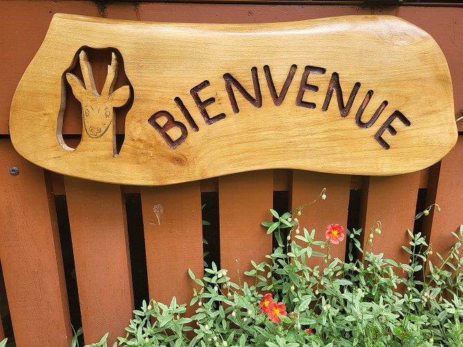 Le paradis des animaux chambre gite coublevie