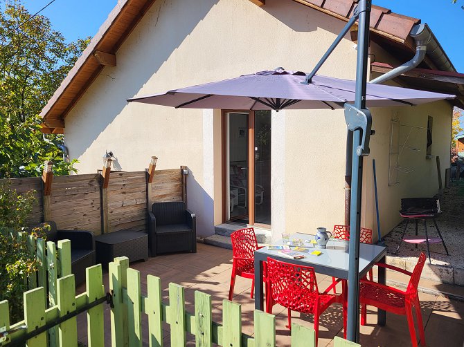 Le paradis des animaux chambre gite coublevie