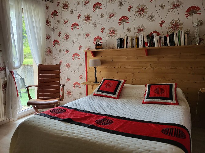 Le paradis des animaux chambre gite coublevie