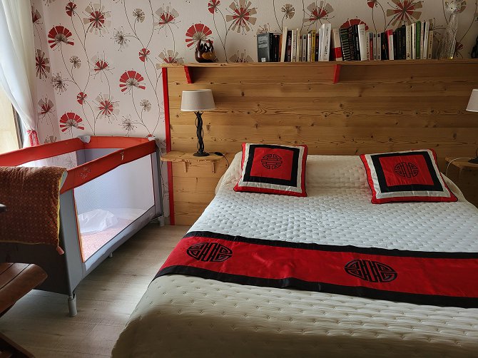 Le paradis des animaux chambre gite coublevie