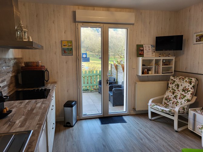 Le paradis des animaux chambre gite coublevie