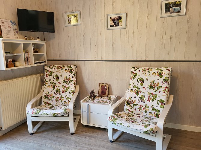 Le paradis des animaux chambre gite coublevie