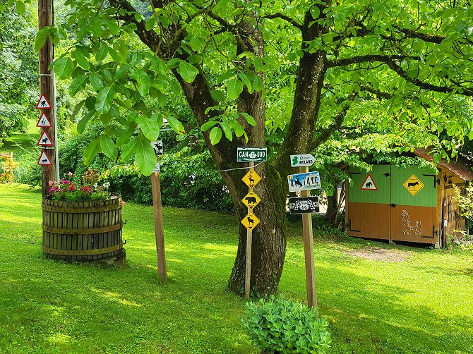 Le paradis des animaux chambre gite coublevie