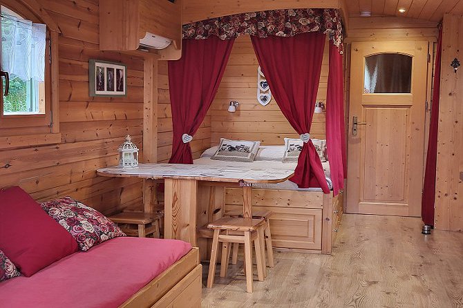 Le paradis des animaux chambre roulotte coublevie