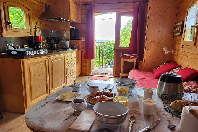 Le paradis des animaux chambre roulotte coublevie