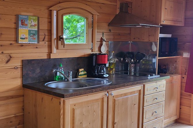 Le paradis des animaux chambre roulotte coublevie