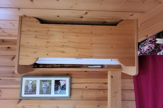 Le paradis des animaux chambre roulotte coublevie