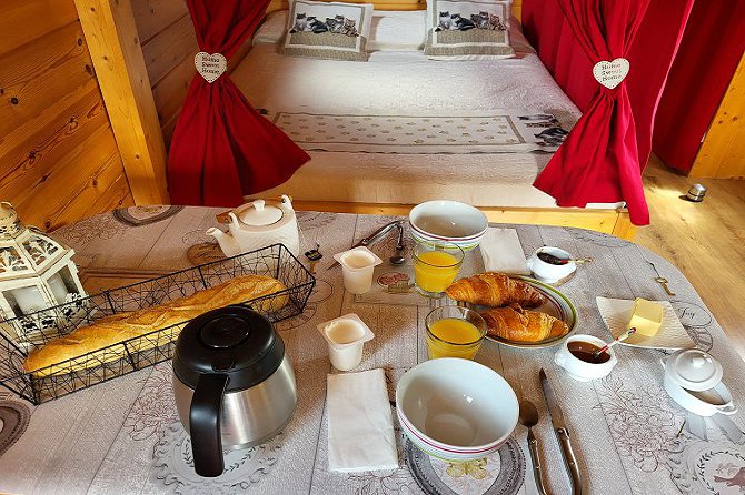 Le paradis des animaux chambre roulotte coublevie