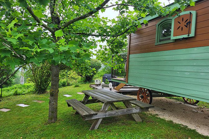 Le paradis des animaux chambre roulotte coublevie