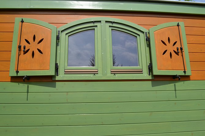 Le paradis des animaux chambre roulotte coublevie