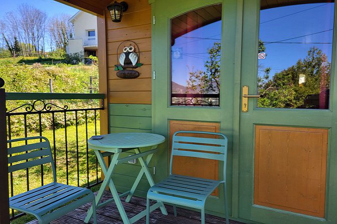 Le paradis des animaux chambre roulotte coublevie