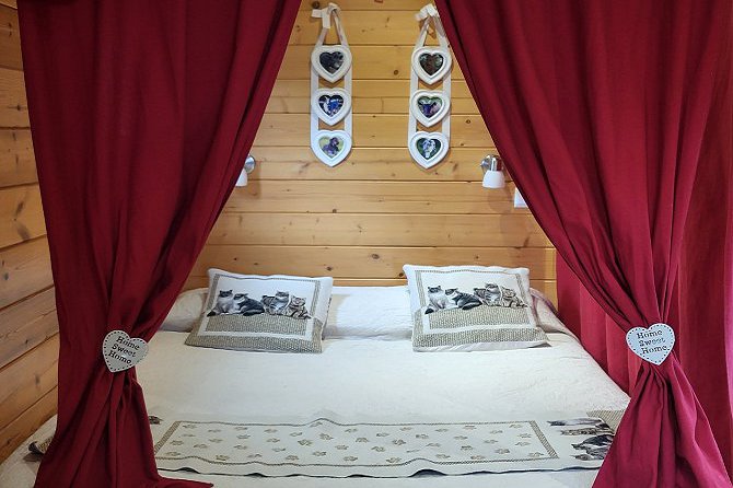 Le paradis des animaux chambre roulotte coublevie